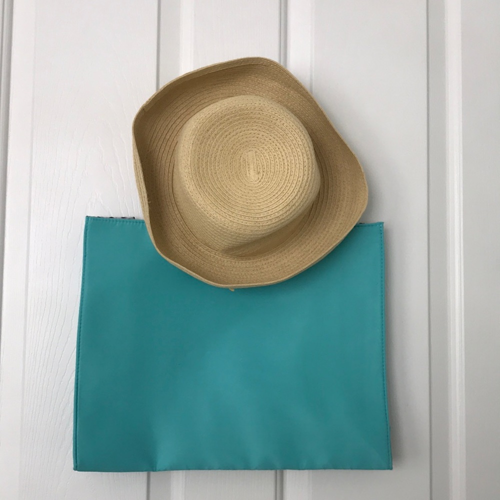 LANCÔME TOTE BAG AND HAT